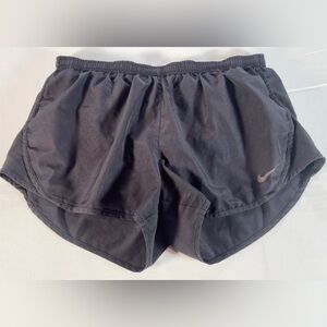 Nike Women's Black Running Shorts. Dri-fit.  Size large